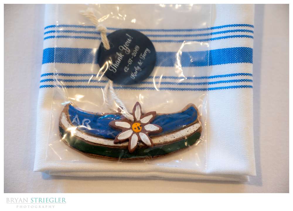 custom made wedding gift